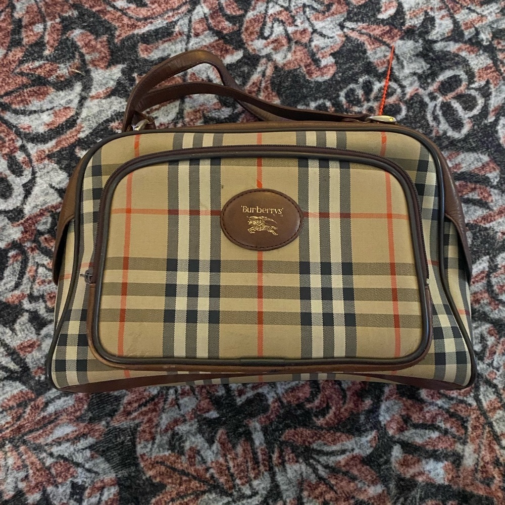 Burberry Rare Dome Bag